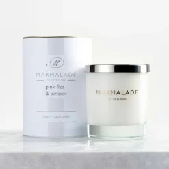 Pink Fizz & Juniper Glass Candle