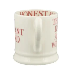 Pink Toast My Brilliant Friend 1/2 Pint Mug