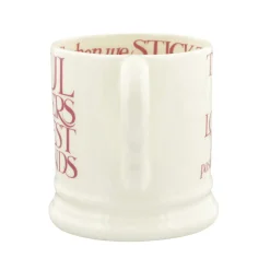 Pink Toast Soul Sisters 1/2 Pint Mug