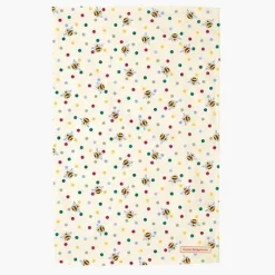 Polka Bee Tea Towel