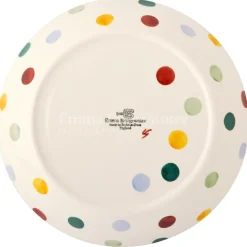 Polka Dot Small Pasta Bowl