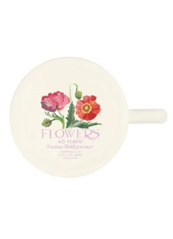 Poppies 1/2 Pint Mug