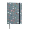 Poppy Meadow A5 Fabric Notebook
