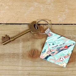 Port & Lemon Key Chains