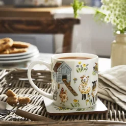 Portman Farm Coasters - Set of 4