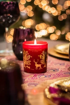 Precious Spice Large Glass Candle 2024