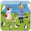 Puffin Watching Coaster