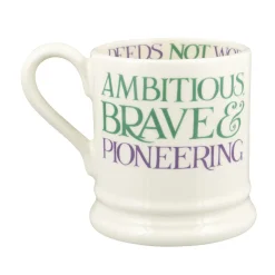 Purple Toast Change Our World 1/2 Pint Mug