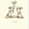 "For You" Greetings Card