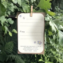 "Friends- I'd Pick You"  Keepsake Card