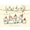 "Hatty Christmas" Christmas Card