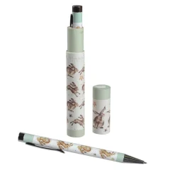 "Leaping Hare" Pen