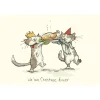 "We Love Christmas Dinner" Christmas Card