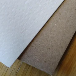 Rabbit and Bird Christmas Card