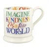 Rainbow Toast Kindness & A Fair World 1/2 Pint Mug