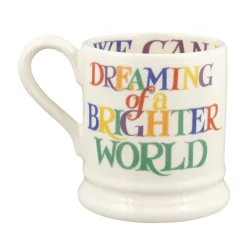 Rainbow Toast Kindness & A Fair World 1/2 Pint Mug