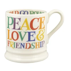 Rainbow Toast Without You 1/2 Pint Mug