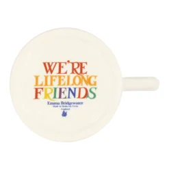 Rainbow Toast Without You 1/2 Pint Mug