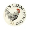 Rise & Shine Brand New Day 8 1/2 inch Plate