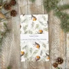 Robin & Eucalyptus Pure Tea Towel