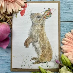 Rosetta the Rabbit Eco-card