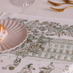 Royal Family Tea Towel