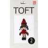 Ruby Red Elfie Doll Crochet Kit
