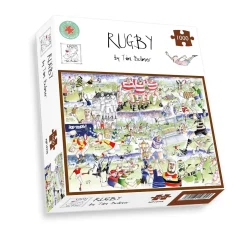 Rugby 1000 Piece Jigsaw Puzzle