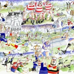 Rugby 1000 Piece Jigsaw Puzzle