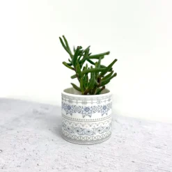 Safflower Ceramic Tea Light Holder