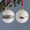 Santa's Sleigh Christmas Bauble
