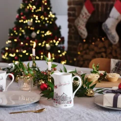 Santa's Sleigh Half Pint Jug