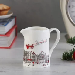 Santa's Sleigh Half Pint Jug