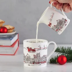 Santa's Sleigh Half Pint Jug