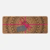 Sara Miller Artisanne Noir Long Rectangular Cork Trivet