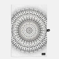 Sara Miller Artisanne Noir Tea Towel