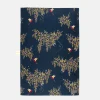 Sara Miller Chelsea Navy Tea Towel