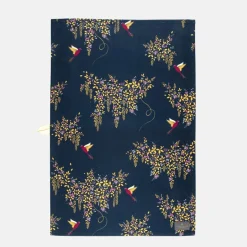 Sara Miller Chelsea Navy Tea Towel