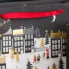 Sara Miller Winter Rooftops Shopper Gift Bag