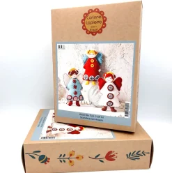Scandinavian Angels Wool Mix Felt Craft Kit