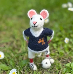 Scotland Footballer Mouse