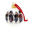 Scottish Pipers Bauble Boxed