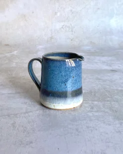 Sea Foam Milk Jug