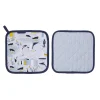 Seashore Pot Mat