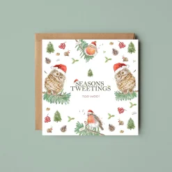 Seasons Tweetings Christmas Card