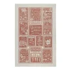 Seed Packets Cotton Tea Towel