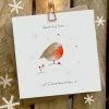 Sending Love at Christmastime Card