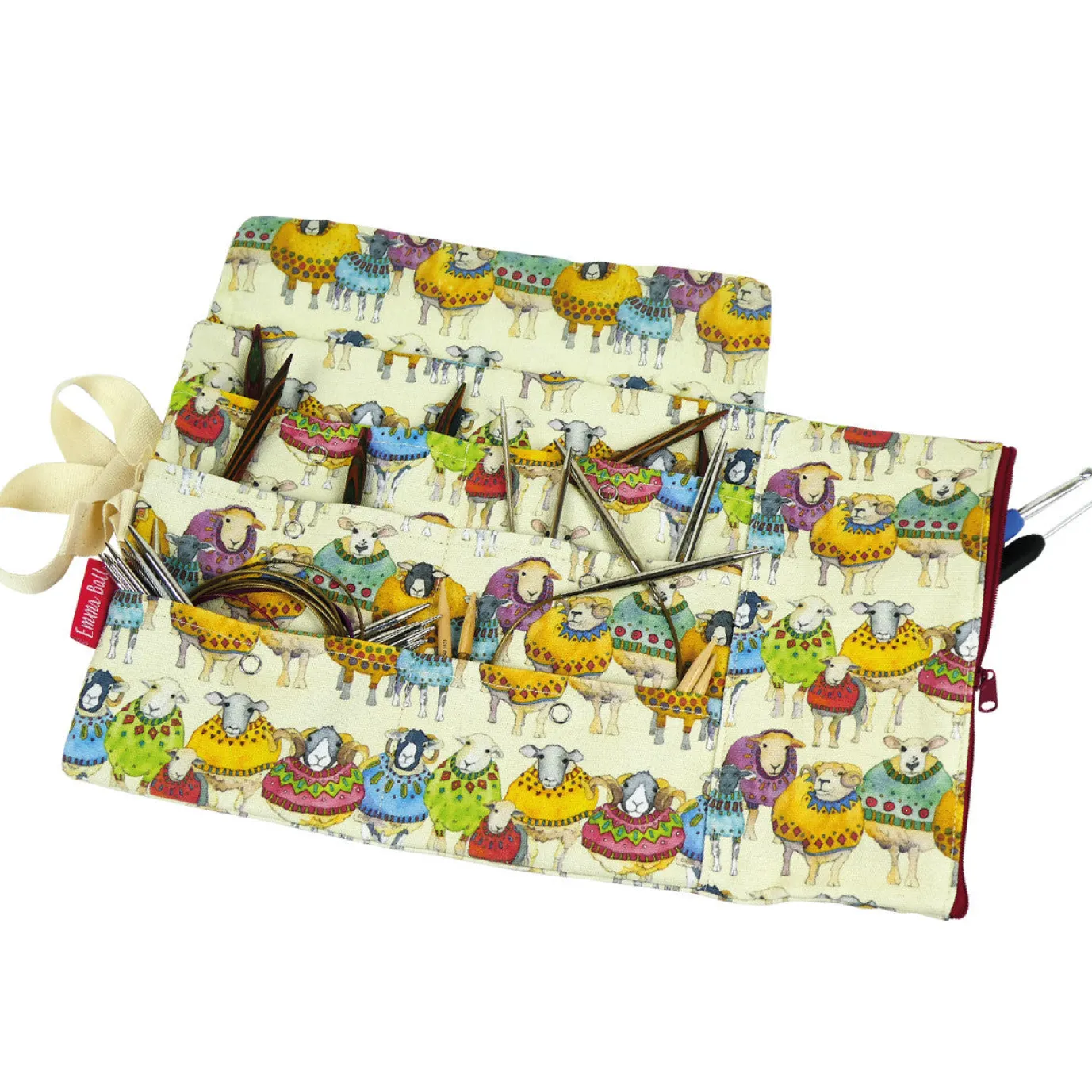 Sheep in Sweaters Circular Needle Holder