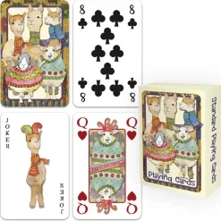 Sheep in Sweaters Playing Cards
