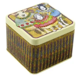Sheep in Sweaters Small Square Tin